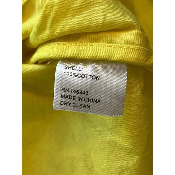Osman Yousefzada Collective T-Shirt Dress in Yellow 4 Womens Mini Aline - Picture 9 of 11